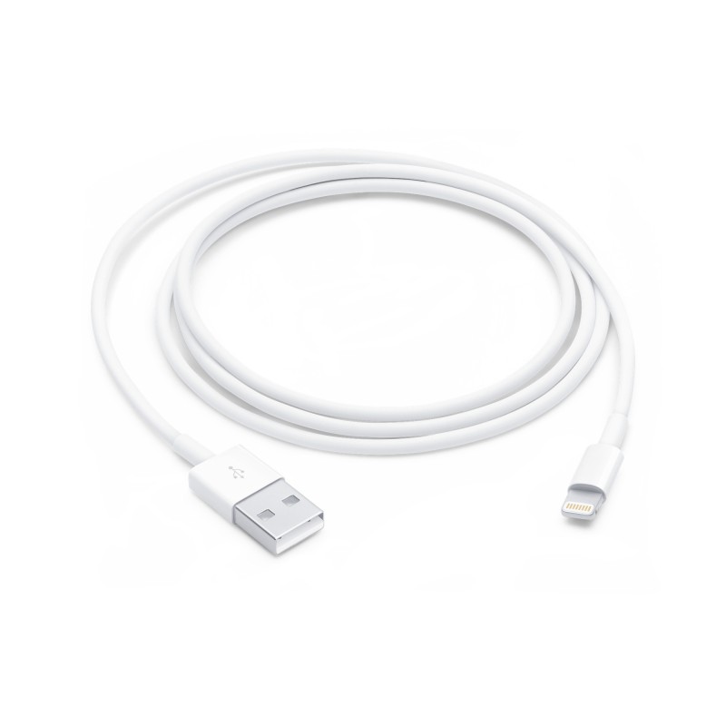Câble iPhone Lightning / USB-A Original APPLE - 1m (sans boite)