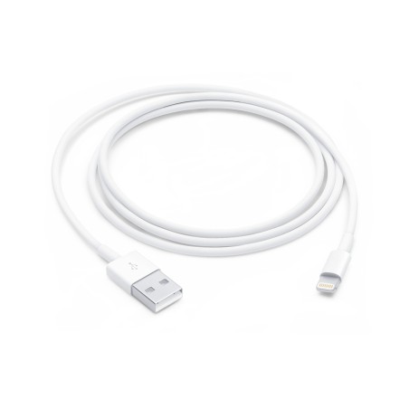 Cable iPhone Lightning / USB-A Original APPLE - 1 m (outbox)