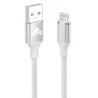 Câble iPhone (Lightning) / USB-A COMPATIBLE (boite)