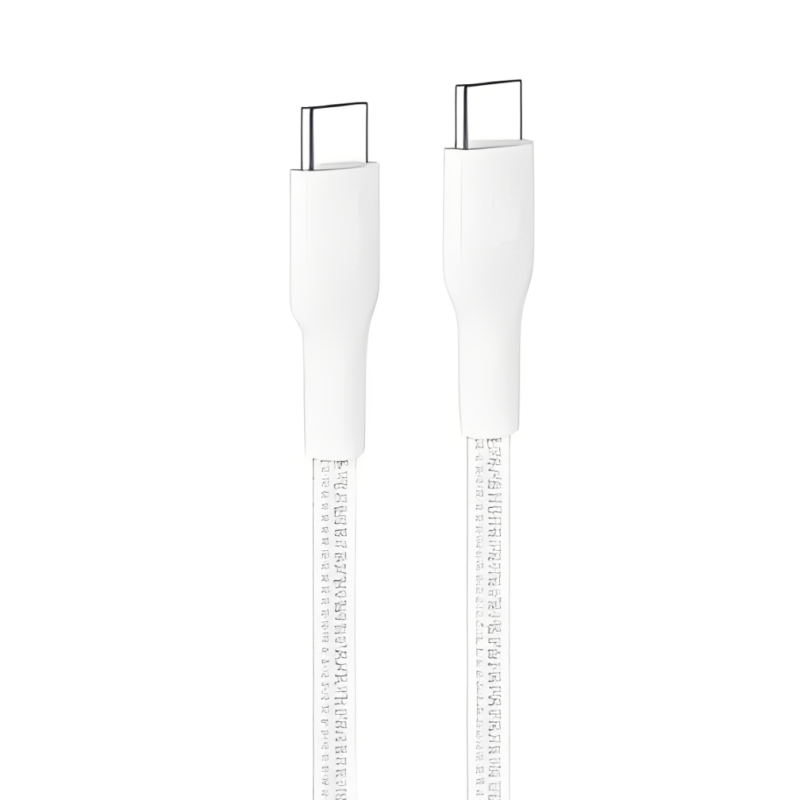 Câble USB-C / USB-C COMPATIBLE (boite)