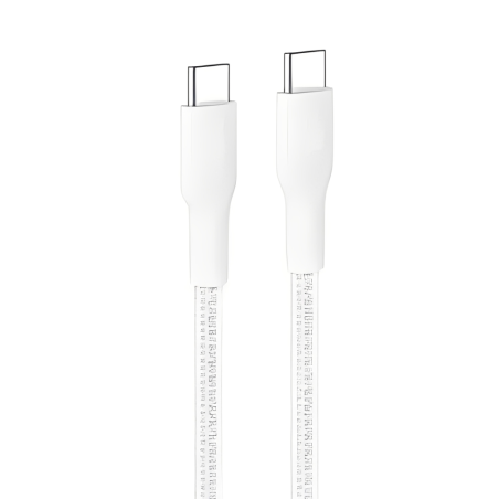Câble USB-C / USB-C COMPATIBLE (boite)