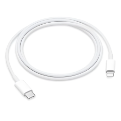 Câble iPhone (Lightning) / USB-C COMPATIBLE (boite)