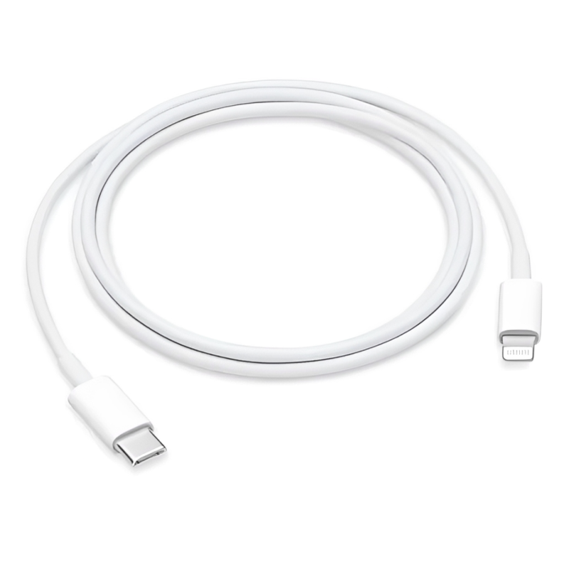 Câble iPhone (Lightning) / USB-C COMPATIBLE (boite)