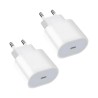 Adaptateur secteur USB-C / USB-C pour Ordinateur COMPATIBLE (boite)